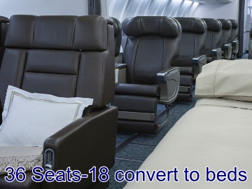 737 Interior36 Seats